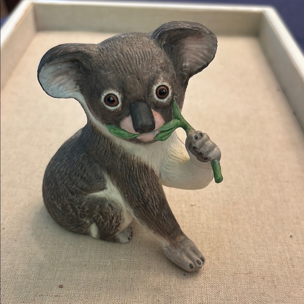 Vintage Princeton Gallery G' Day Mate Koala Bear Figurine